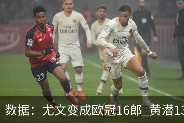 数据：尤文变成欧冠16郎 黄潜13年来首进欧冠8强